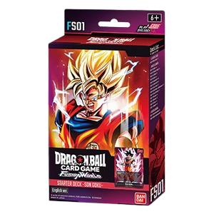 Son Goku Starter Deck (FS01 Fusion World)
