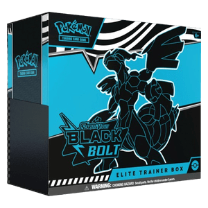 Pokemon Black Bolt Elite Trainer Box
