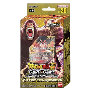 Zenkai Starter Deck – Yellow Transformation